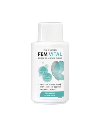 Dr. Theiss Fem Vital Losion za intimno pranje