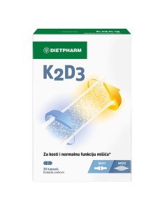 Dietpharm K2D3 kapsule, dodatak prehrani