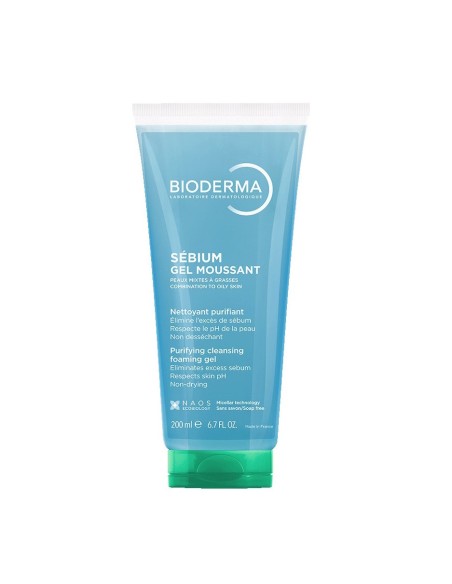 Bioderma Sebium Mousant pjenušavi gel + Hydra krema Promo pakiranje