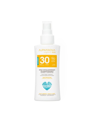 Alphanova Sun Hypo sprej SPF 30