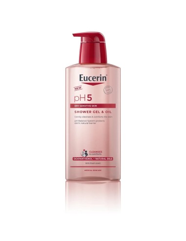 Eucerin pH5 gel i ulje za tuširanje