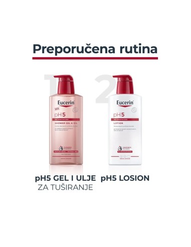 Eucerin pH5 gel i ulje za tuširanje