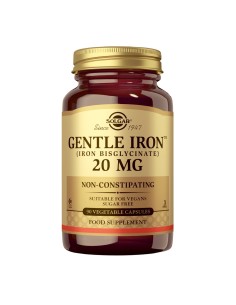 Solgar Željezo kapsule, dodatak prehrani