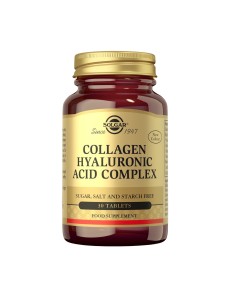 Solgar Collagen Hijaluronska kiselina tablete, dodatak prehrani