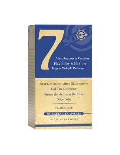 Solgar 7 kapsule, dodatak prehrani