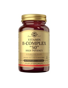 Solgar B 50 kompleks kapsule, dodatak prehrani