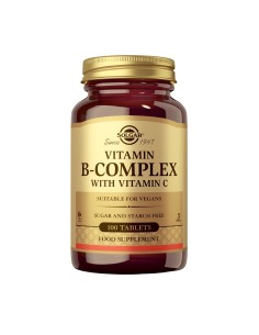 Solgar B kompleks s vitaminom C tablete, dodatak prehrani