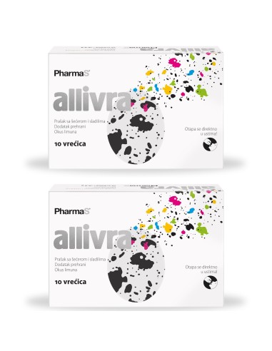 PharmaS Allivra vrećice, dodatak...