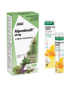 Alpenkraft sirup, dodatak...