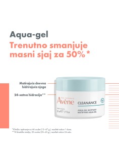 Avene Cleanance Aqua gel 2