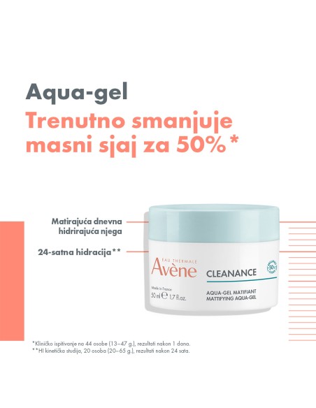 Avene Cleanance Aqua gel