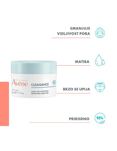 Avene Cleanance Aqua gel