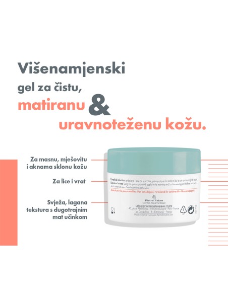 Avene Cleanance Aqua gel