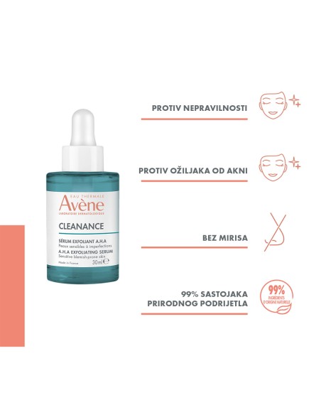 Avene Cleanance A.H.A Serum za eksfolijaciju