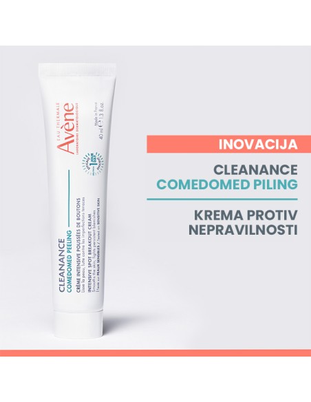 Avene Cleanance Comedomed Piling Intenzivna krema protiv nepravilnosti