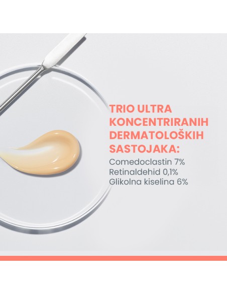 Avene Cleanance Comedomed Piling Intenzivna krema protiv nepravilnosti