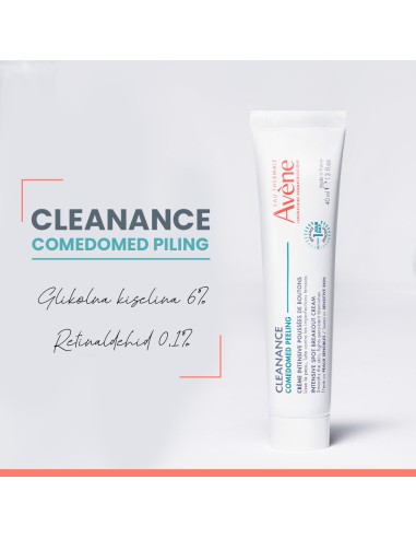 Avene Cleanance Comedomed Piling...