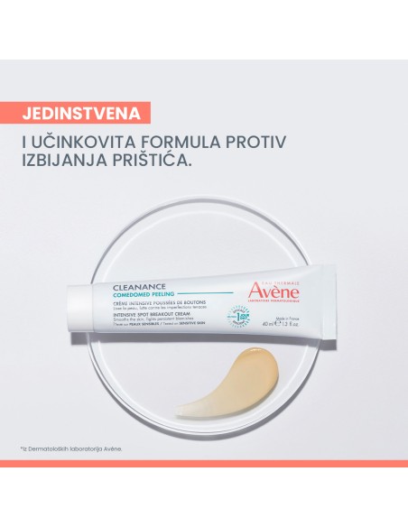 Avene Cleanance Comedomed Piling Intenzivna krema protiv nepravilnosti