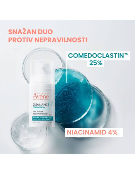 Avene Cleanance Comedomed+ intenzivna njega protiv nepravilnosti