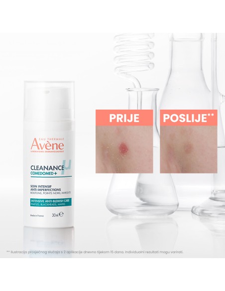 Avene Cleanance Comedomed+ intenzivna njega protiv nepravilnosti