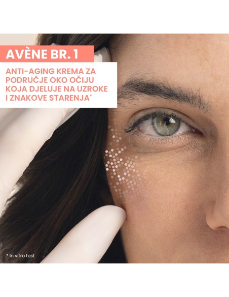 Avene Hyaluron Activ B3 Trostruko korektivna krema za područje oko očiju