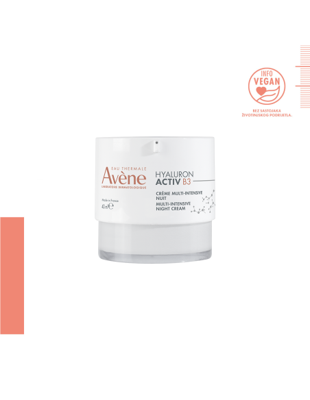 Avene Hyaluron Activ B3 Multi intenzivna noćna krema