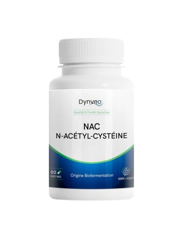 Dynveo NAC N-acetilcistein 600 mg kapsule, dodatak prehrani