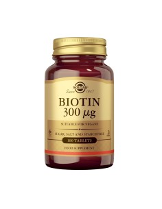 Solgar Biotin tablete, dodatak prehrani