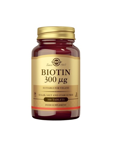 Solgar Biotin tablete, dodatak prehrani