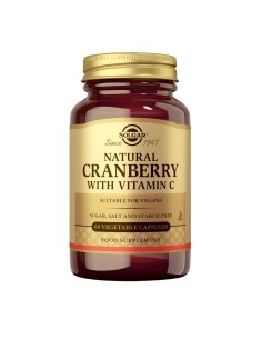 Solgar Brusnica ekstrakt + vitamin C kapsule, dodatak prehrani