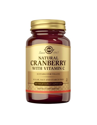 Solgar Brusnica ekstrakt + vitamin C kapsule, dodatak prehrani