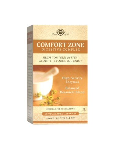 Solgar Comfort Zone Digestive Complex kapsule, dodatak prehrani