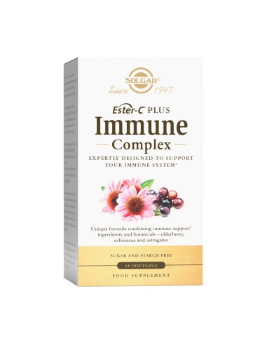 Solgar Ester-C plus Immune Complex kapsule, dodatak prehrani