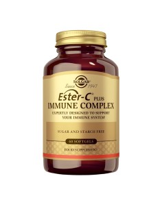 Solgar Ester-C plus Immune Complex kapsule, dodatak prehrani
