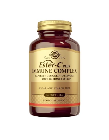 Solgar Ester-C plus Immune Complex kapsule, dodatak prehrani