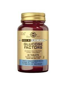 Solgar Glukoza faktor tablete, dodatak prehrani