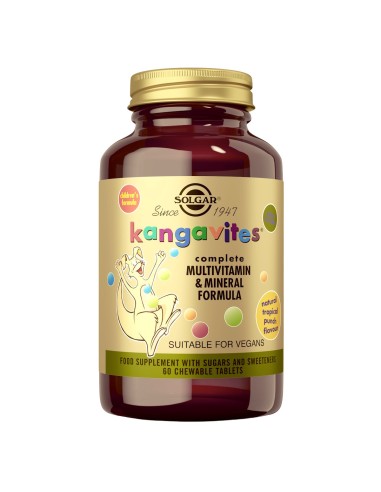 Solgar Kangavites tablete za žvakanje, dodatak prehrani