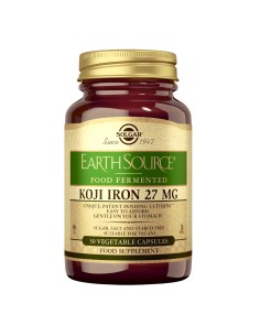 Solgar Koji Iron Earth Source 27 mg, dodatak prehrani