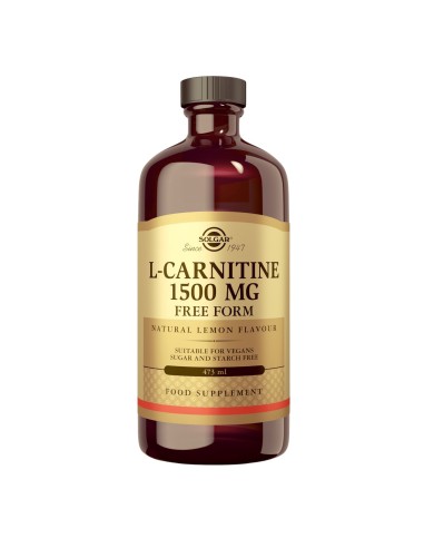 Solgar L-Carnitine 1500 mg tekući, dodatak prehrani