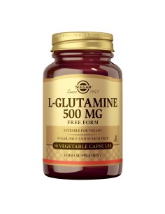 Solgar L-glutamin 500 mg kapsule, dodatak prehrani
