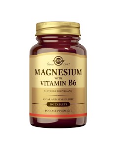 Solgar Magnezij s vitaminom B6 tablete, dodatak prehrani