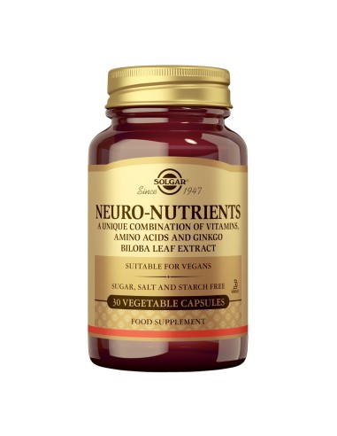 Solgar Neuro Nutrienti kapsule, dodatak prehrani