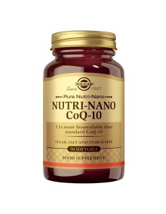 Solgar Nutri Nano Co Q10 kapsule, dodatak prehrani
