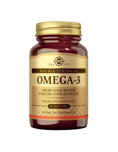 Solgar Omega 3 Double Strenght kapsule, dodatak prehrani