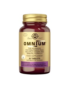 Solgar Omnium tablete, dodatak prehrani