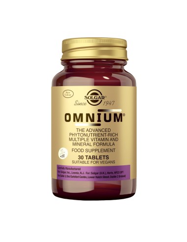 Solgar Omnium tablete, dodatak prehrani