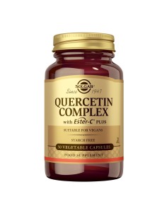Solgar Quercetin Complex kapsule, dodatak prehrani