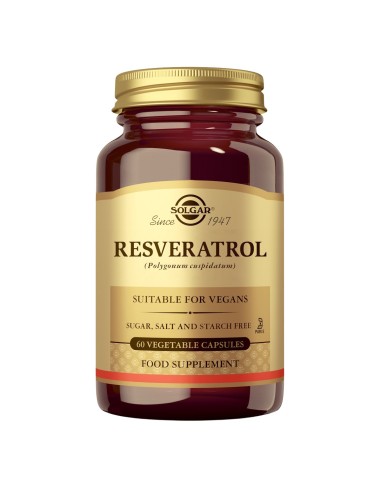 Solgar Resveratrol kapsule, dodatak prehrani