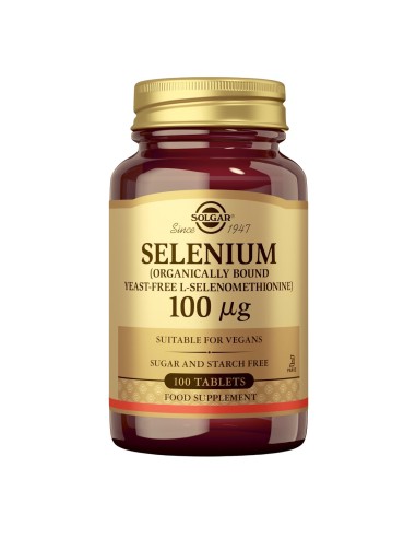 Solgar Selen tablete, dodatak prehrani