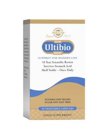 Solgar Ultibio Immune kapsule, dodatak prehrani